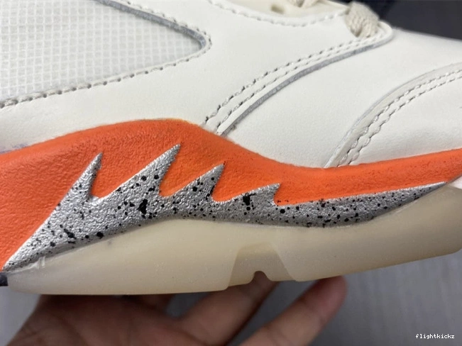 DC1060-100 Jordan Retro Orange Total 5 1020